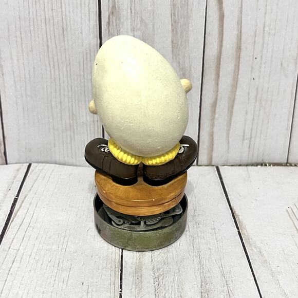 Vintage Egg Man/Smiling Egg Mechanical Kitchen Timer 1970's ***missing base - Picture 3 of 7